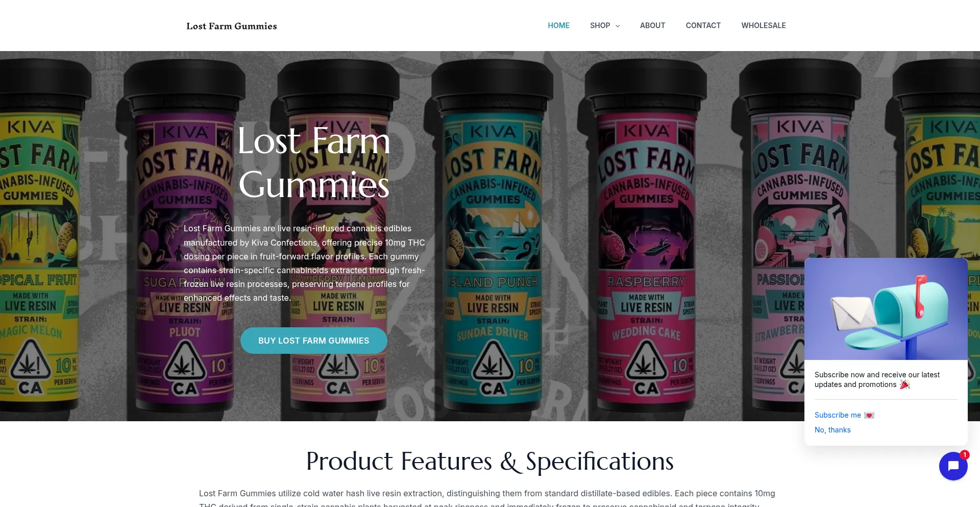 Lostfarmsgummies.com