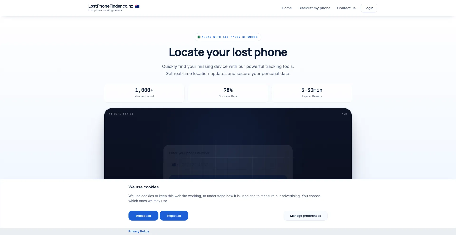 Lostphonefinder.co.nz
