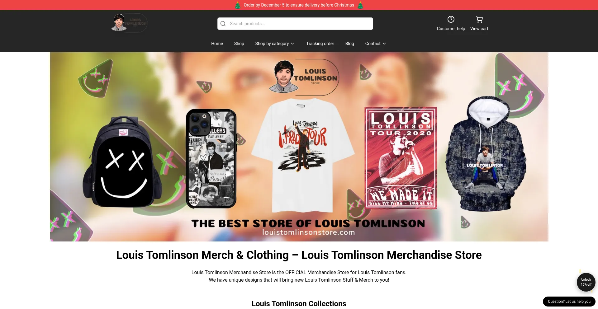 Louistomlinsonstore.com