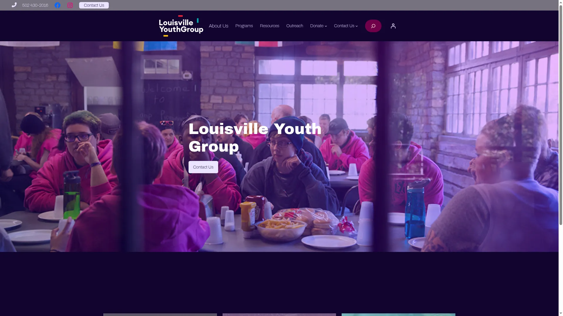 Louisvilleyouthgroup.org