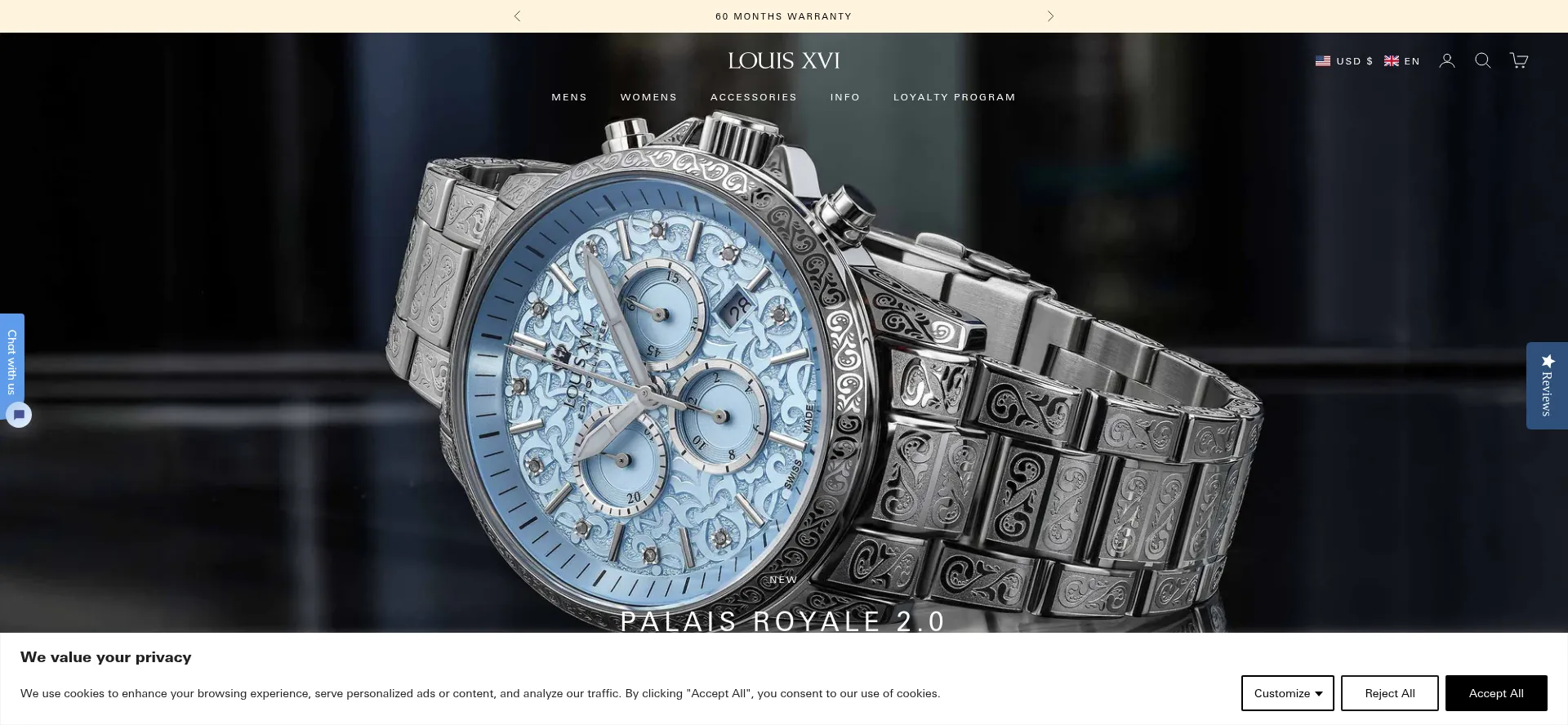 Louisxviwatches.com