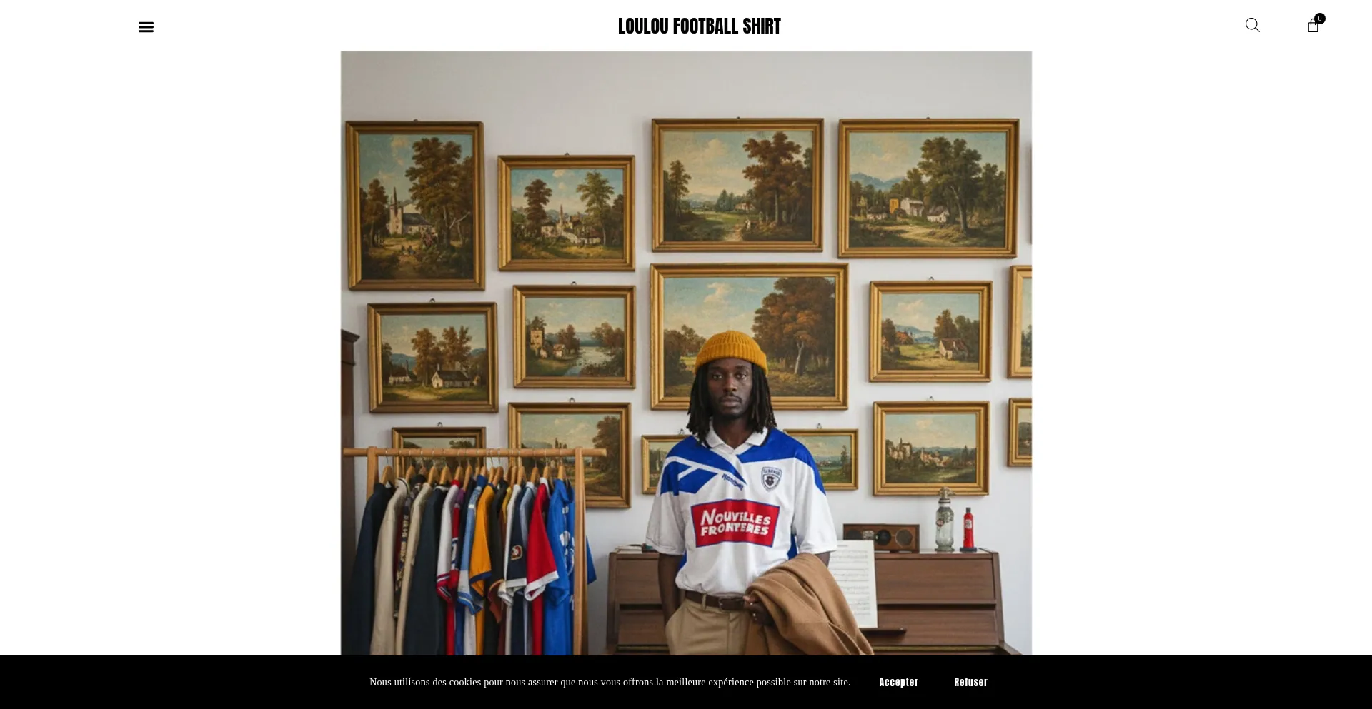 Louloufootballshirt.fr