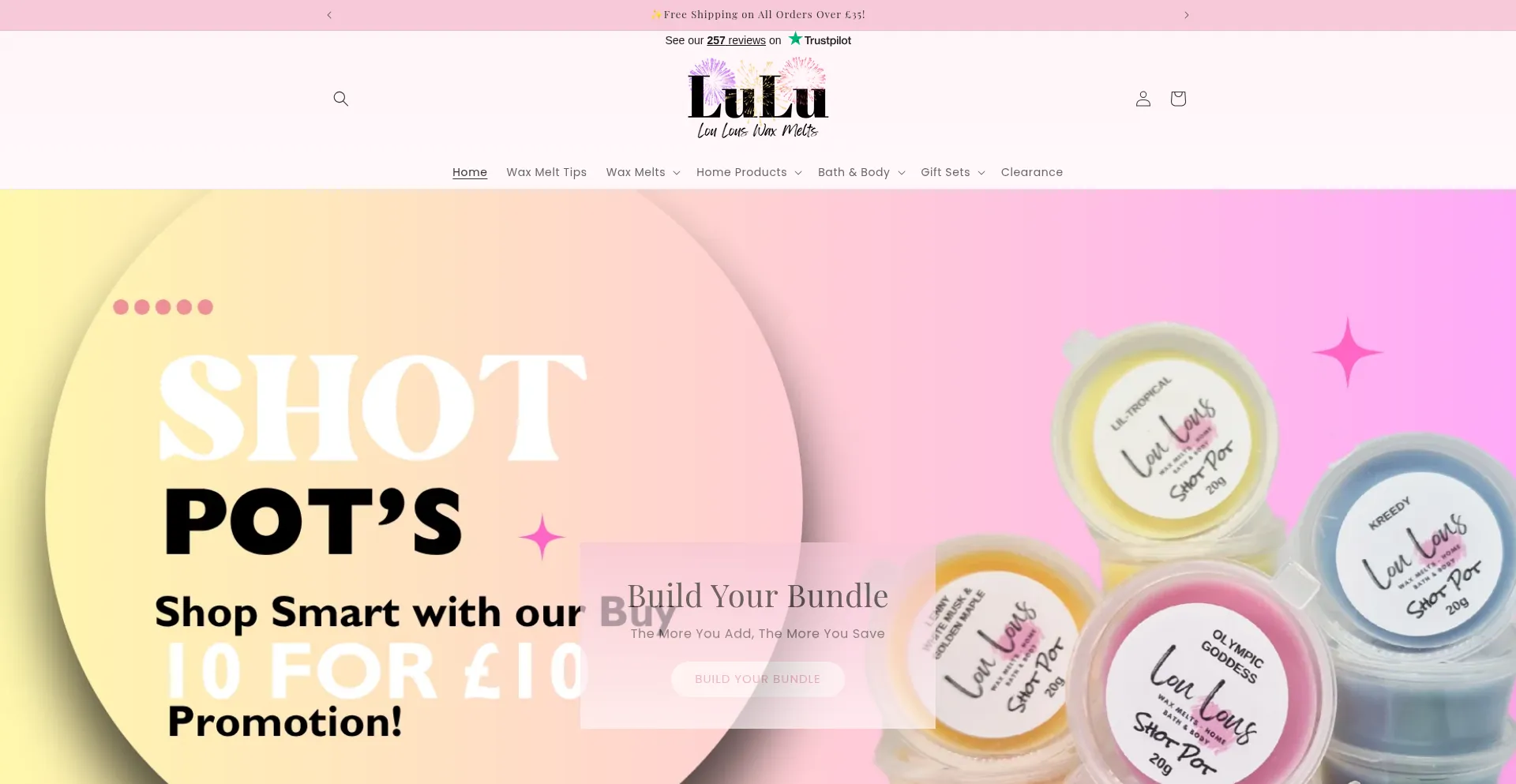 Loulouswaxmelts.co.uk