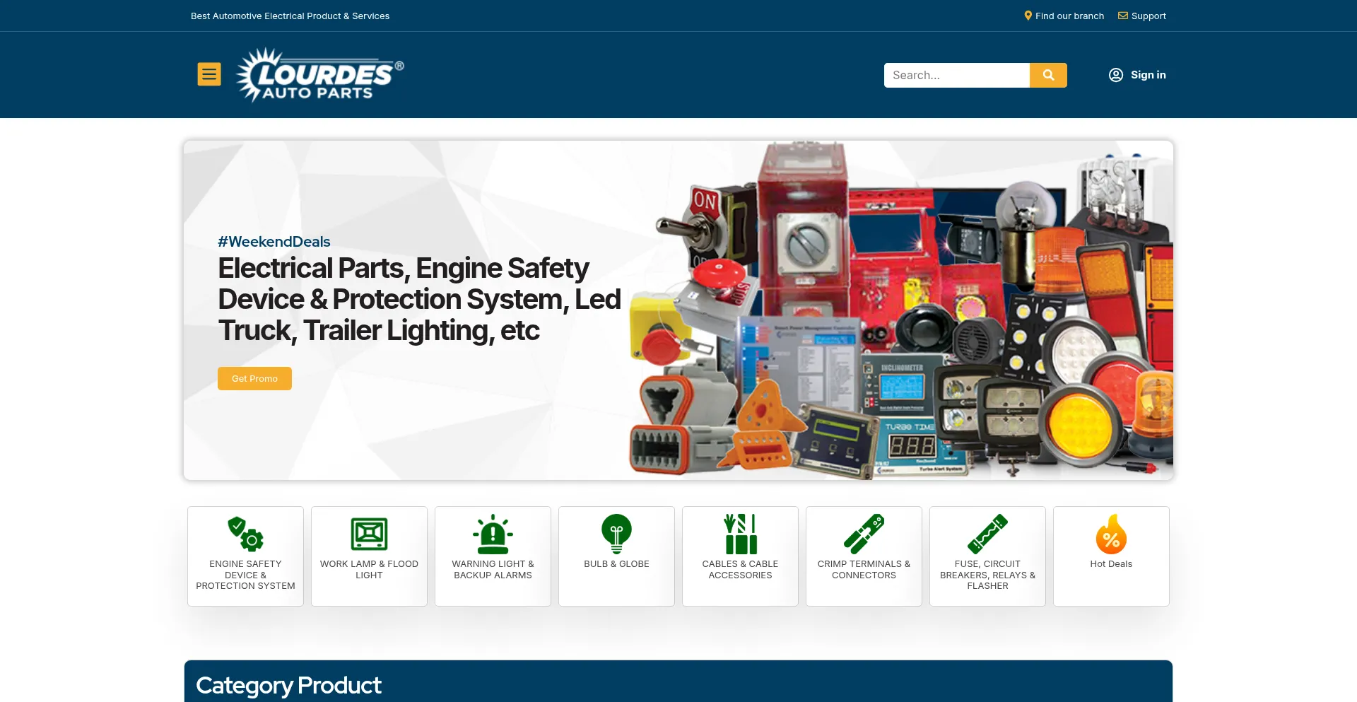 Lourdesautoparts.com