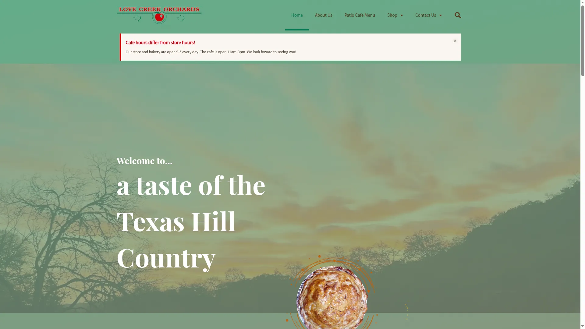 Lovecreekorchards.com