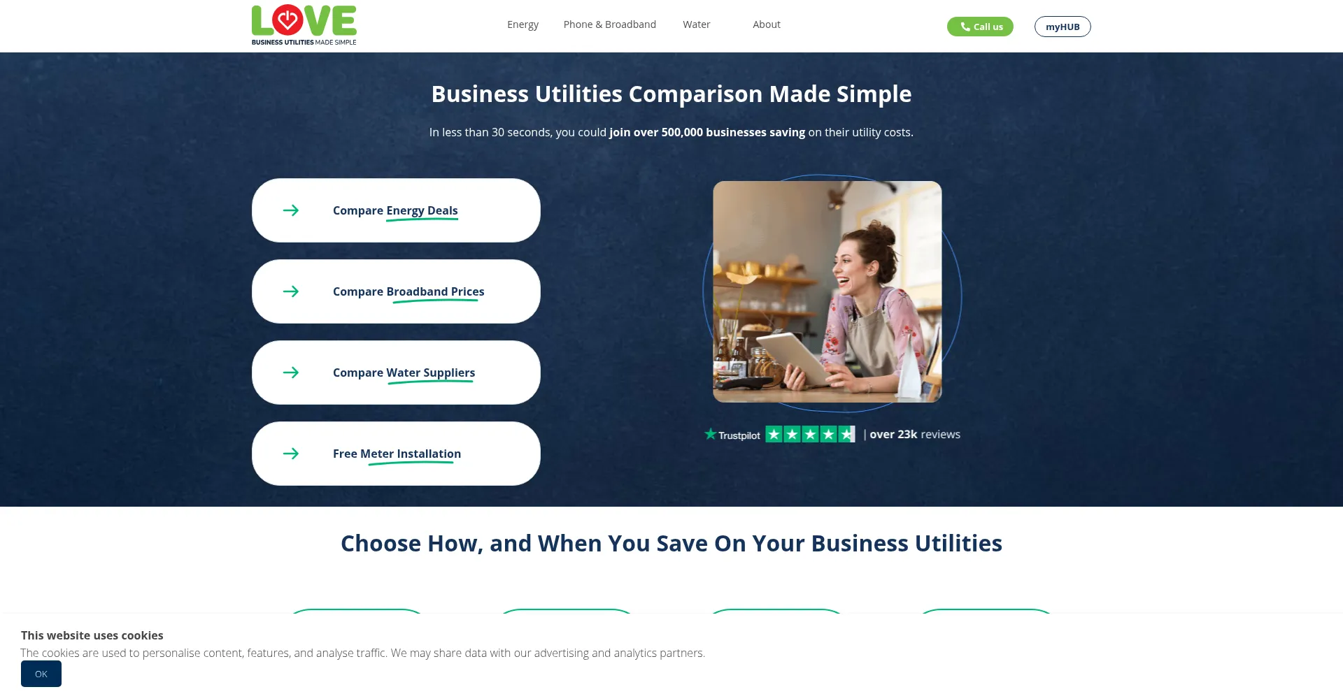 Loveenergysavings.com 安全可靠吗？