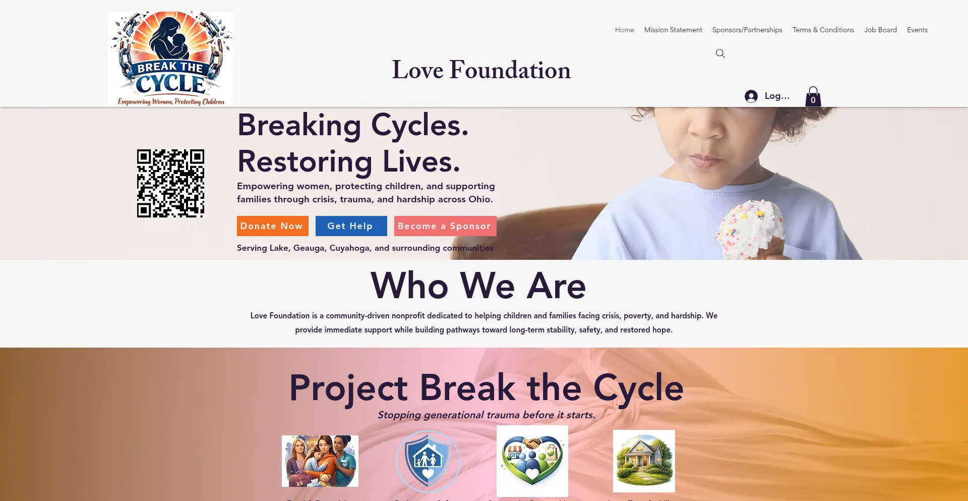 Lovefoundationohio.org
