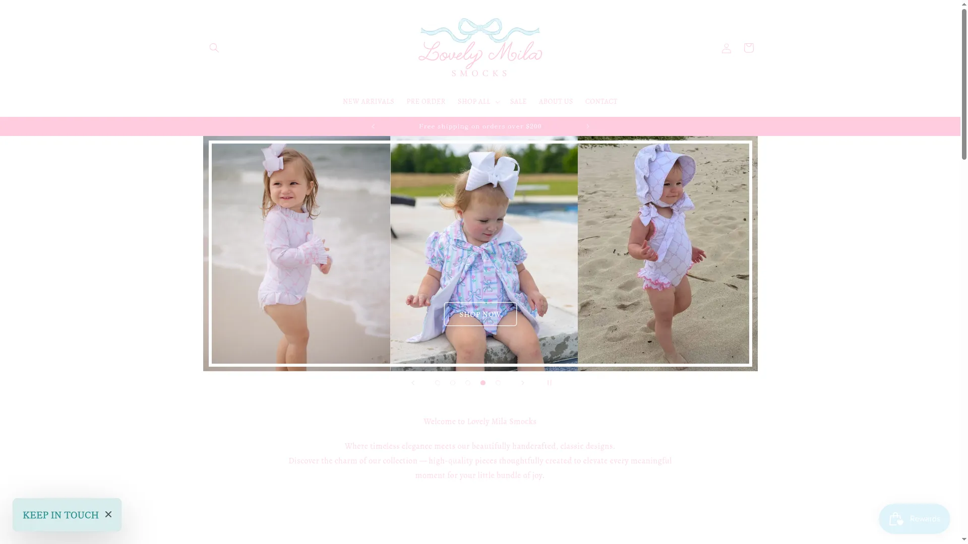 Lovelymilasmocks.com