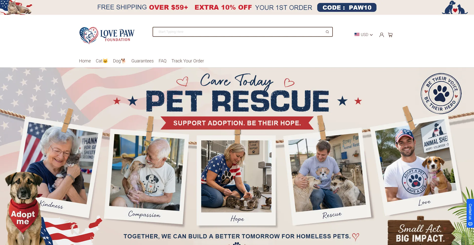Lovepawfoundation.com