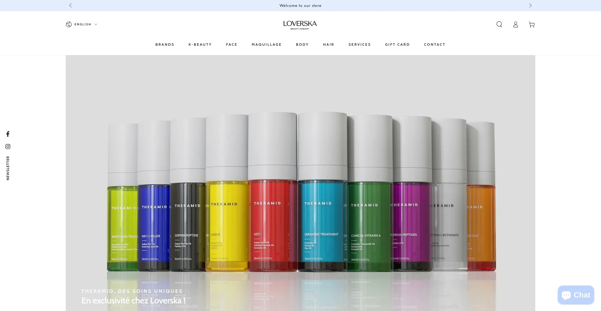 Loverska.com Screenshot