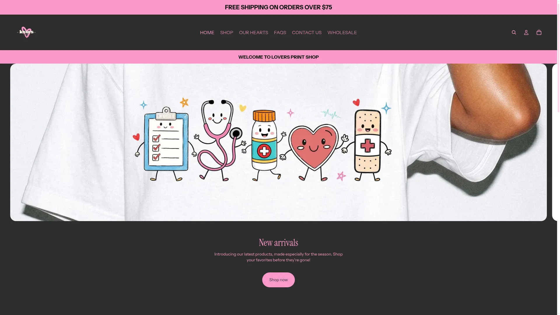 Loversprintshop.com