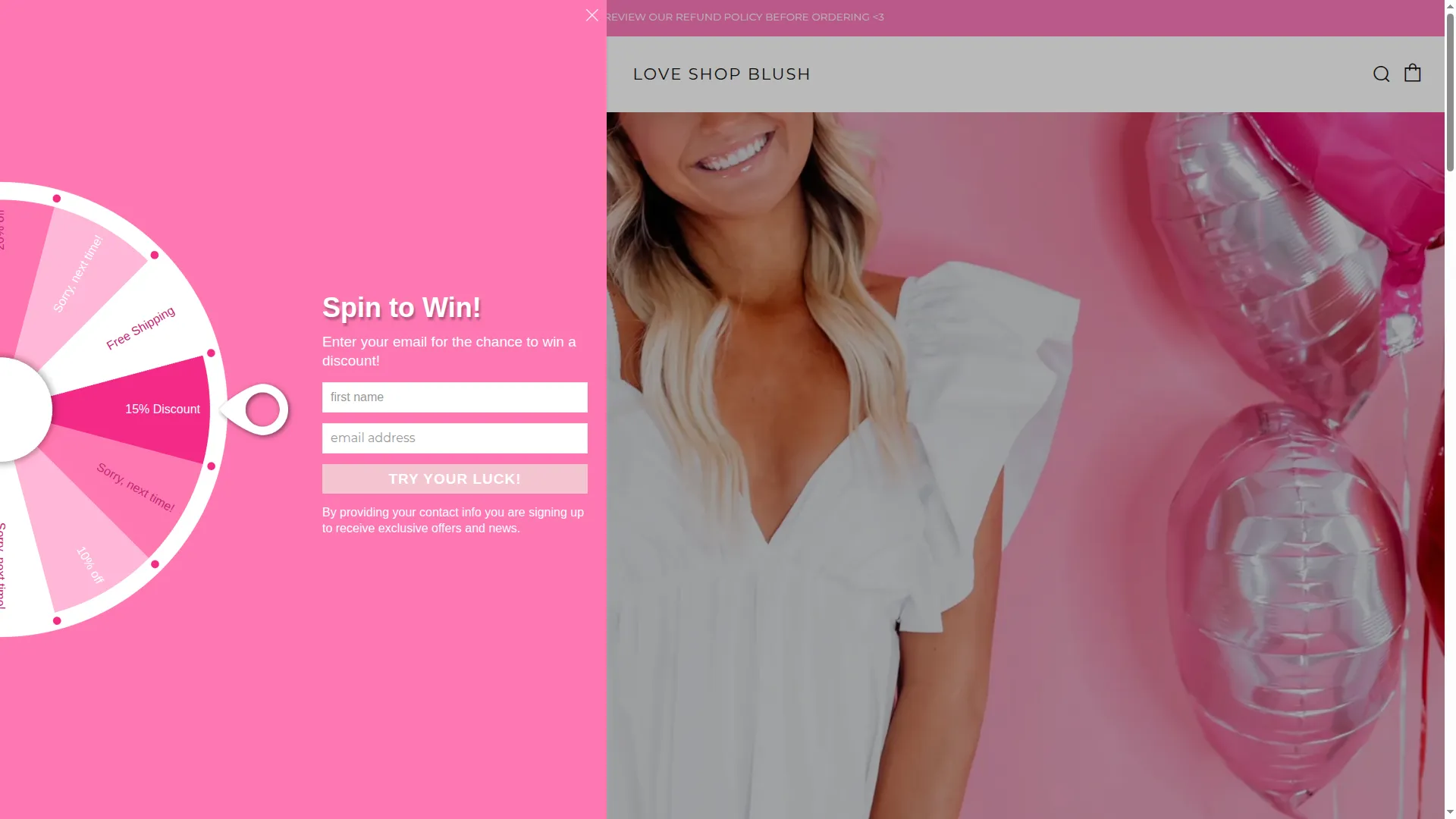Loveshopblush.com