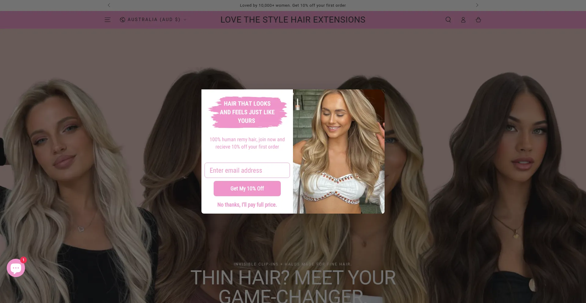 Lovethestyleextensions.com.au