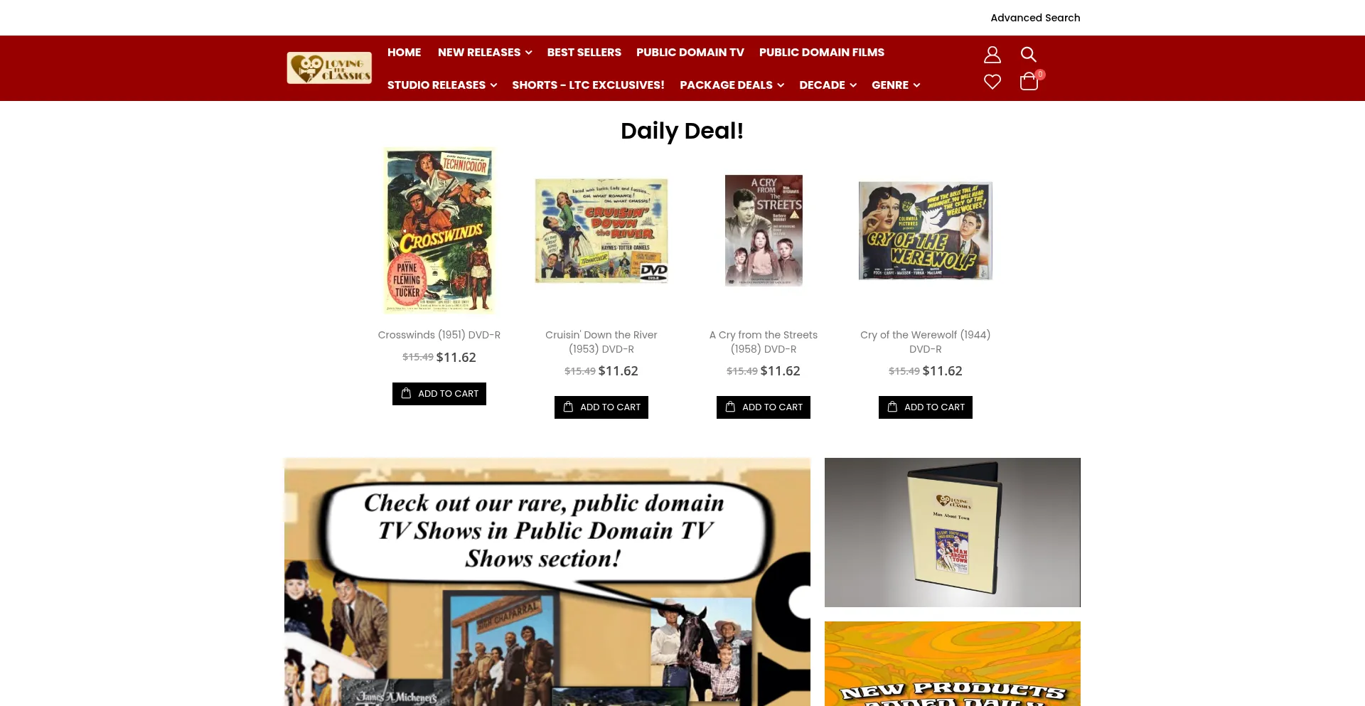 Lovingtheclassics.com