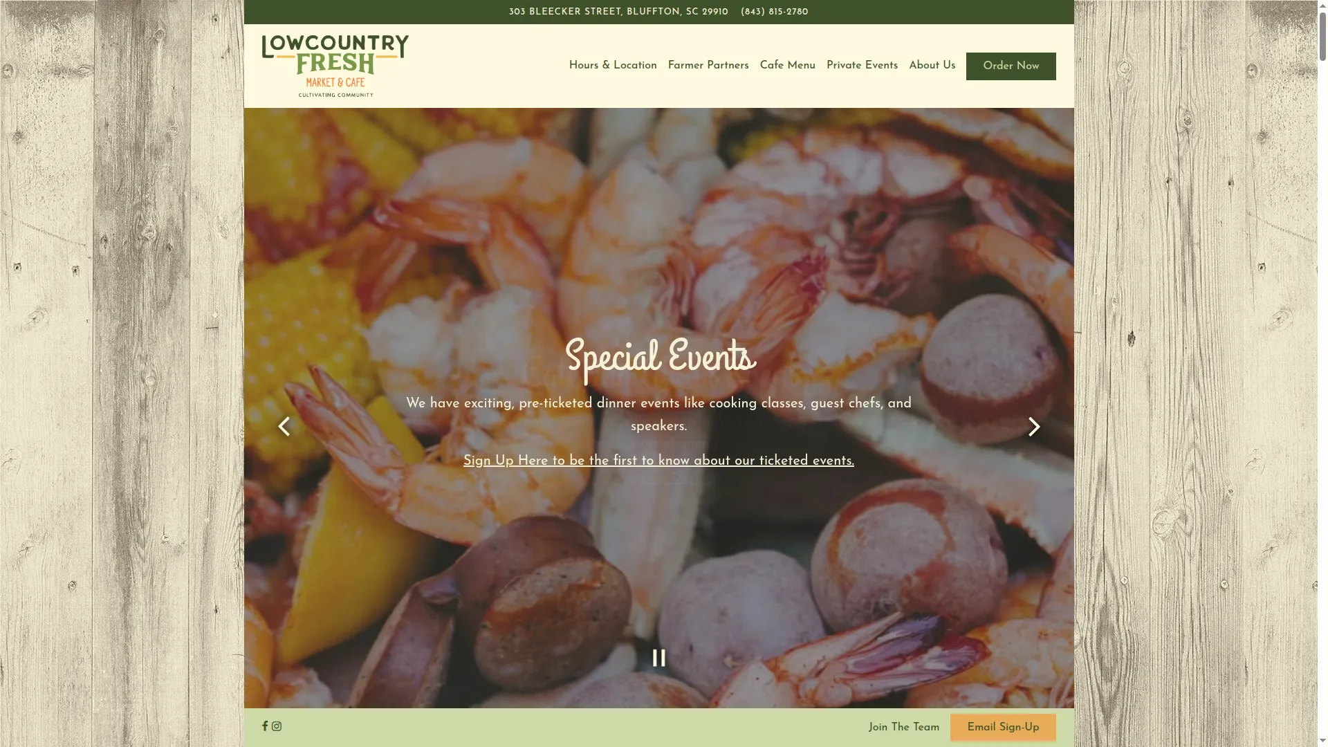 Lowcountryfresh.com