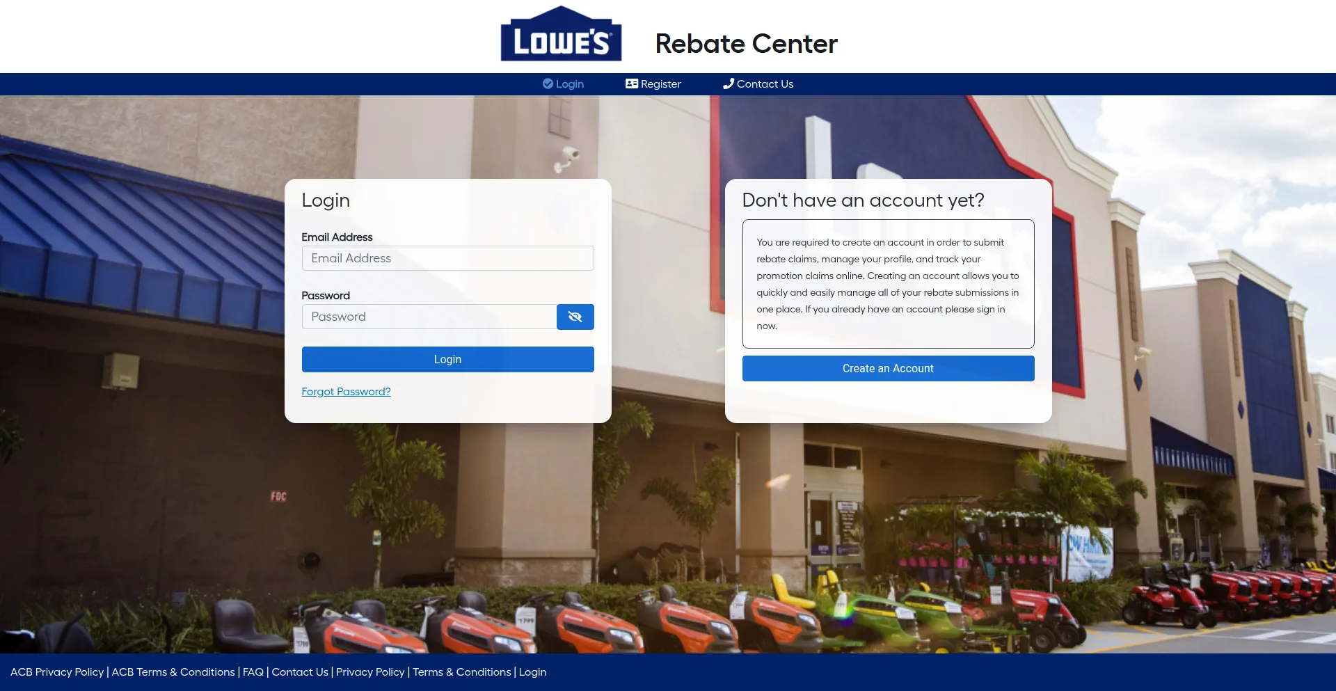 Lowesrebatecenter.com