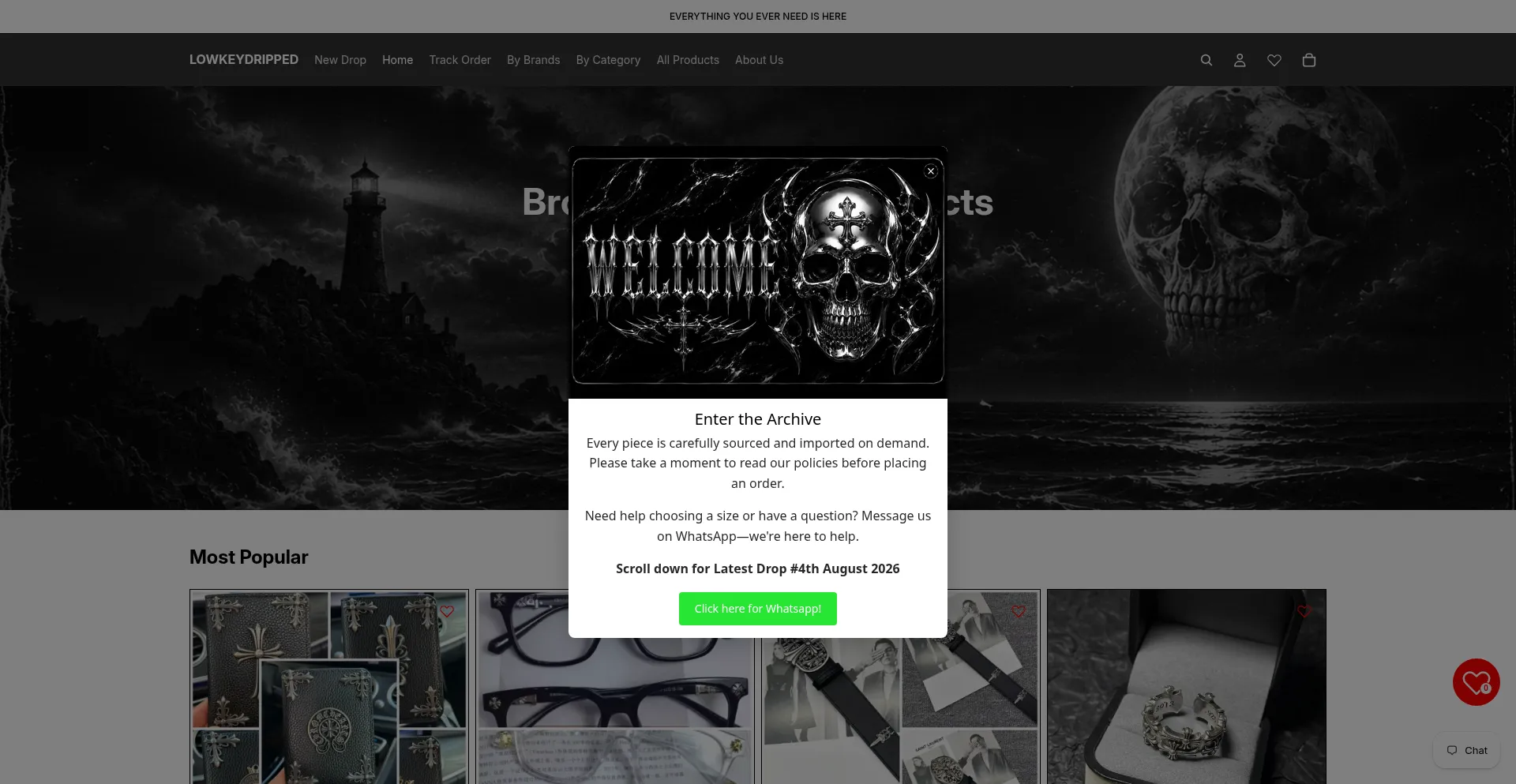Lowkeydripped.in