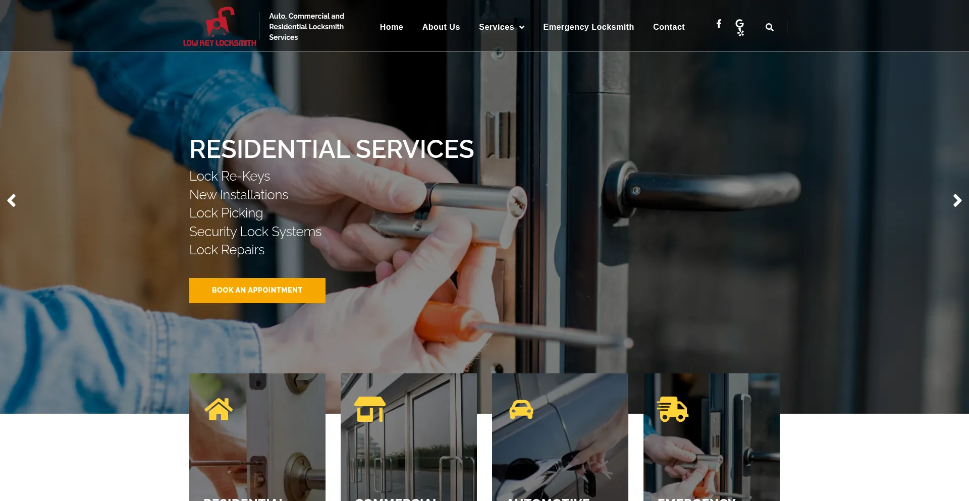 Lowkeylocksmith.com 安全可靠吗？