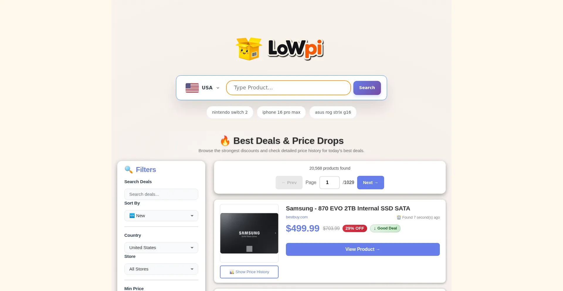Lowpi.com