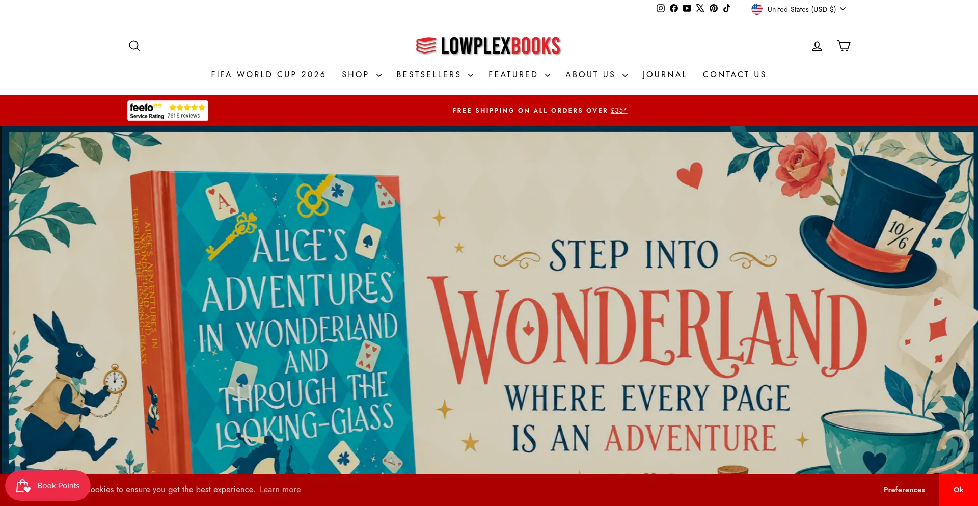 Lowplexbooks.com