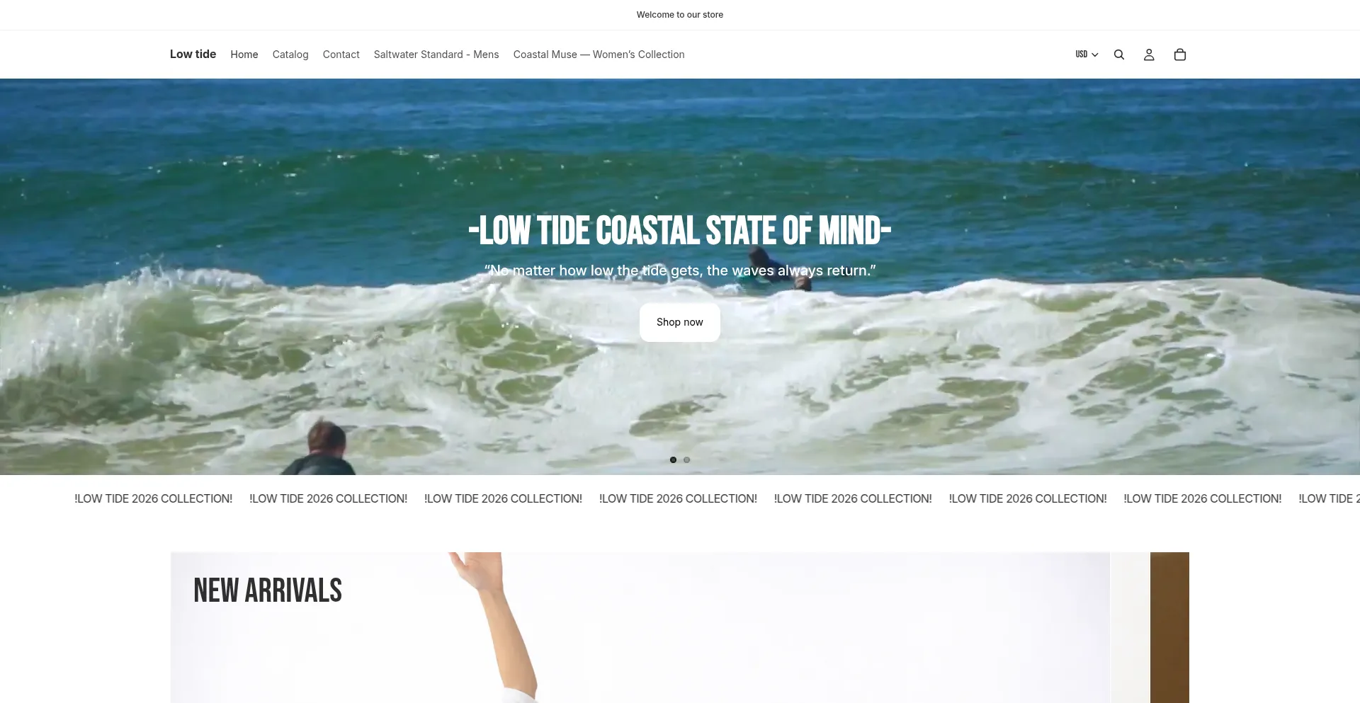 Lowtidestore.com