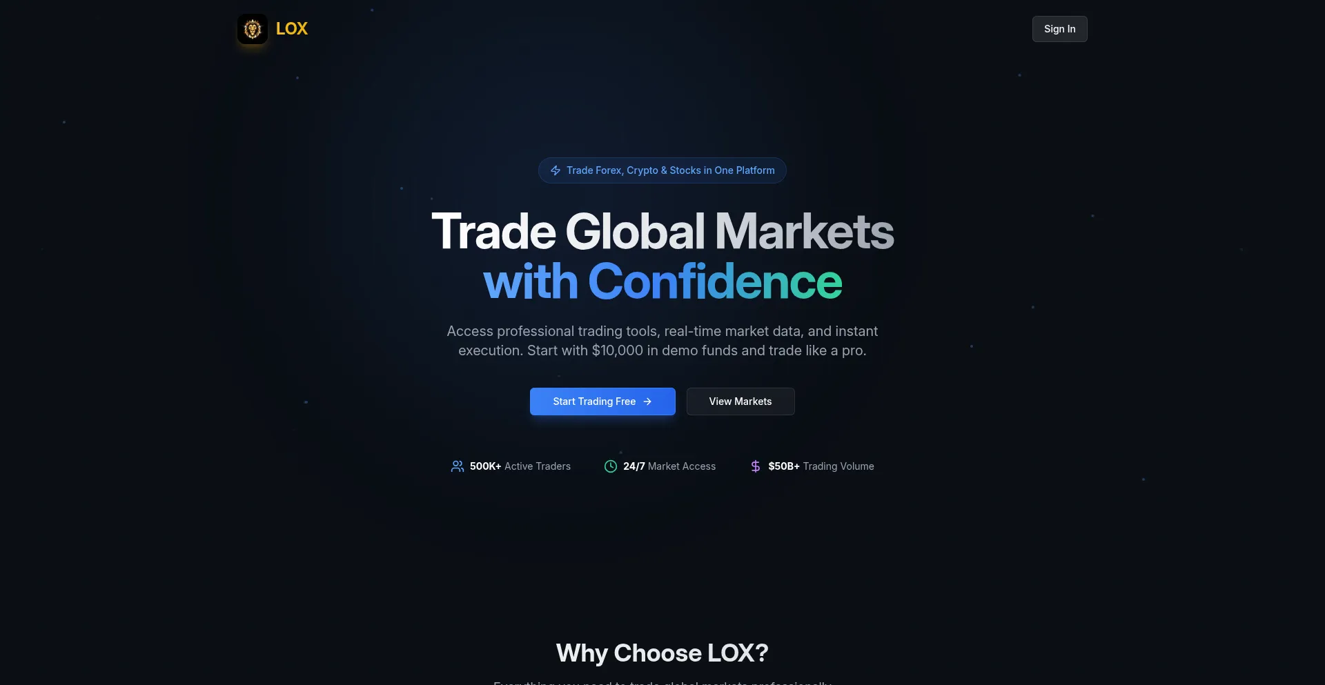 Lox.market