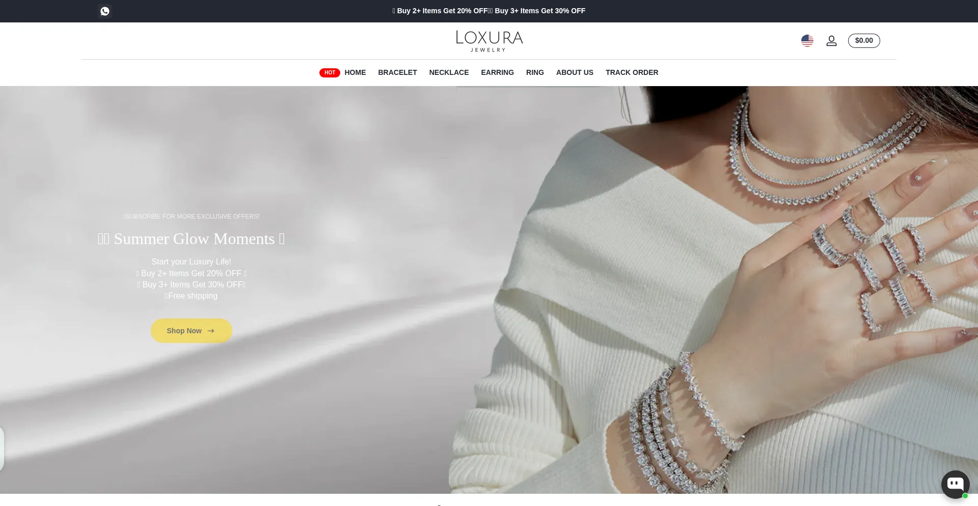 Loxurajewelry.com 安全可靠吗？