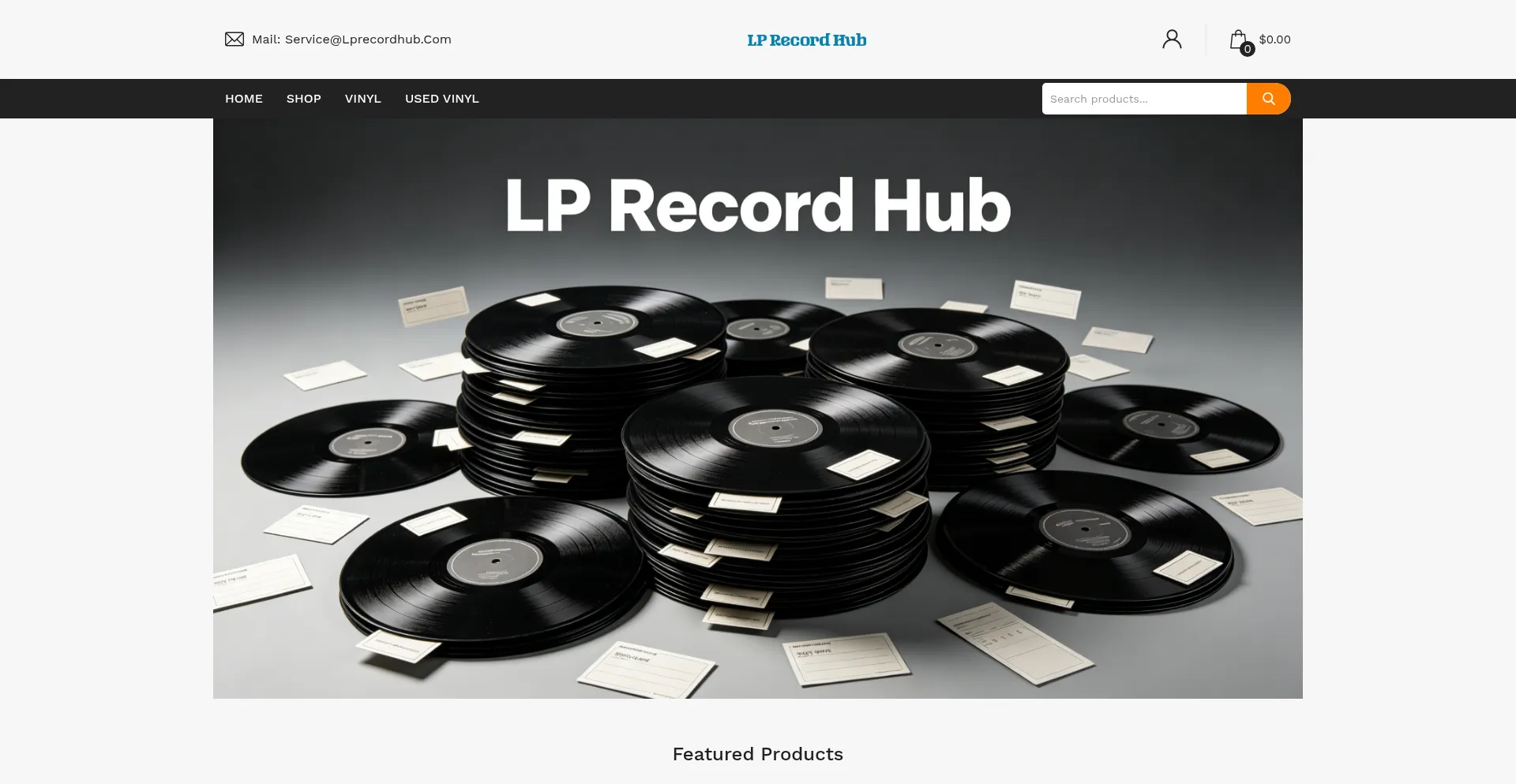 Lprecordhub.com