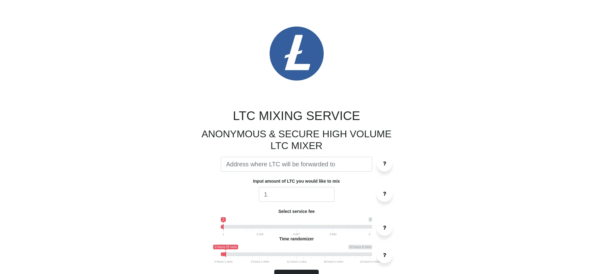 Ltc-mixers.to 安全可靠吗？