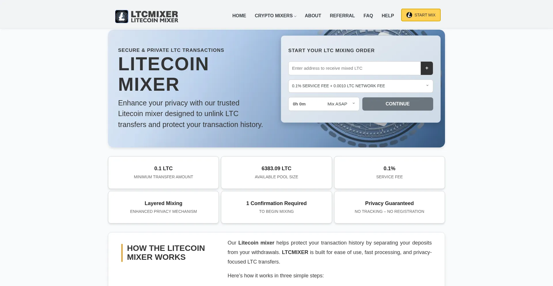 Ltcmixer.pro 安全可靠吗？