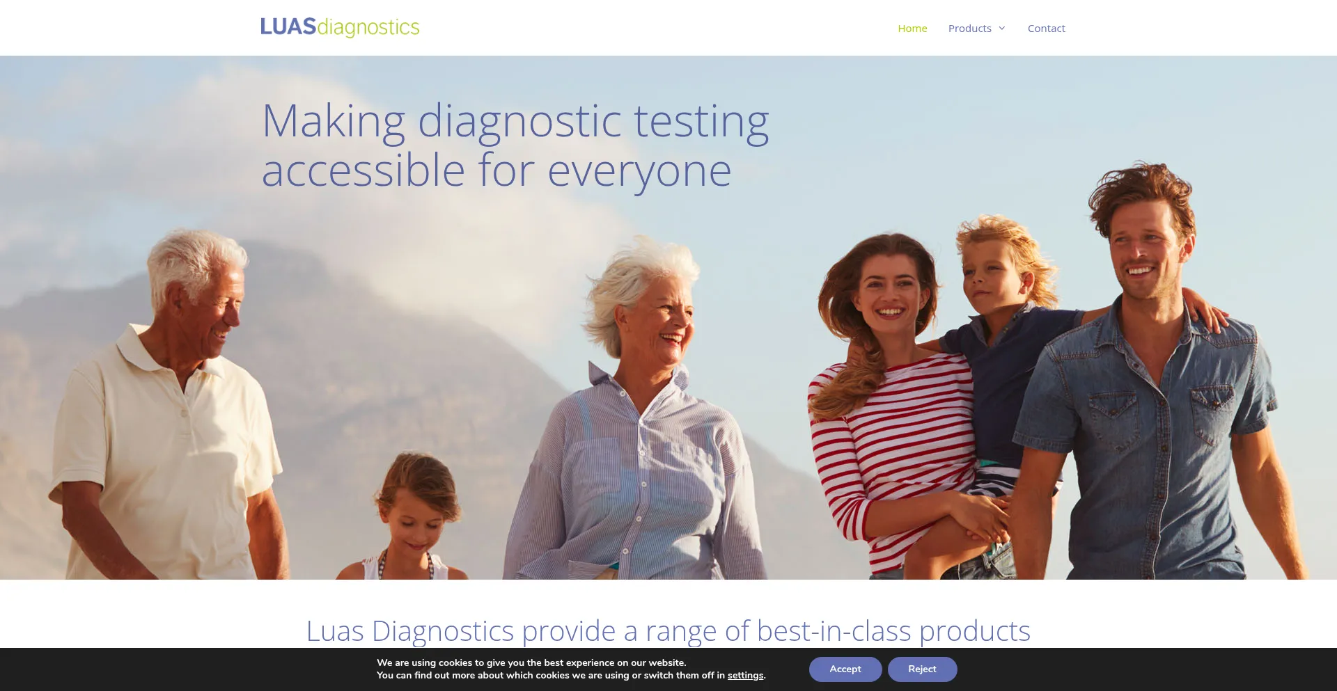Luasdiagnostics.com 安全可靠吗？