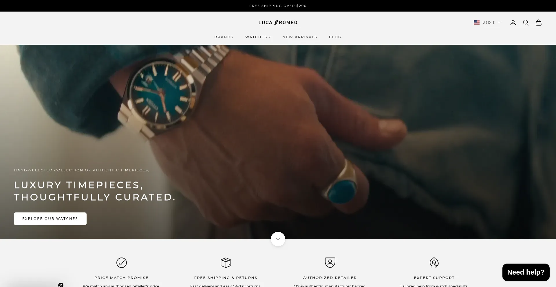 Lucaandromeo.com Screenshot