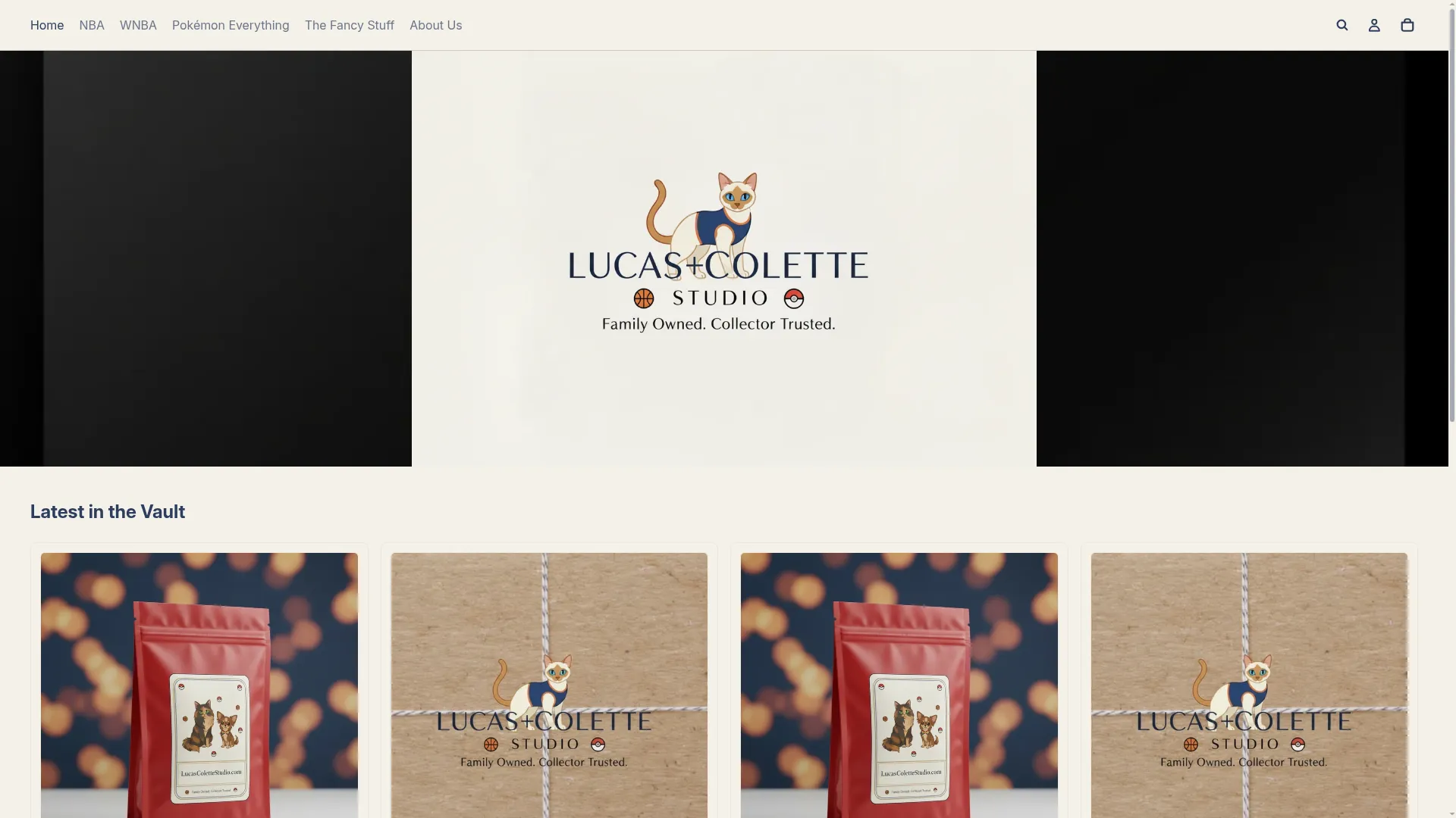 Lucascolettestudio.com