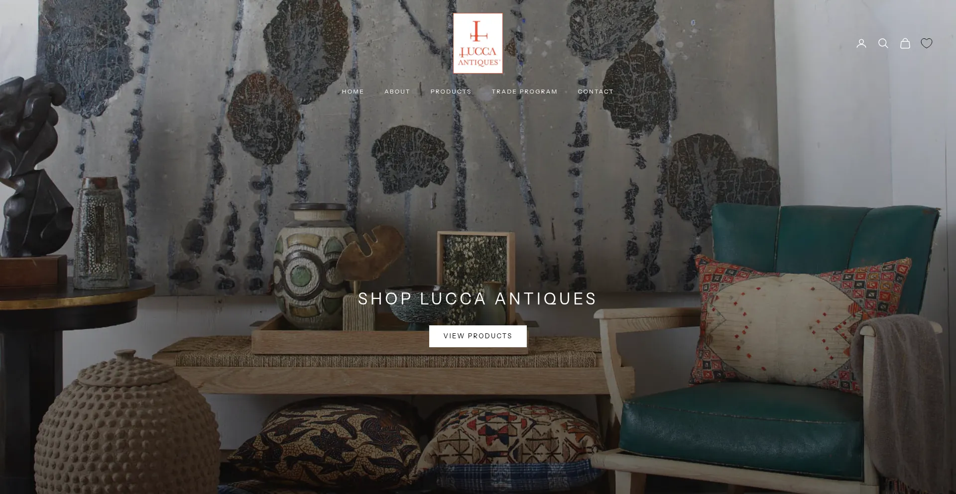 Luccaantiques.com 安全可靠吗？