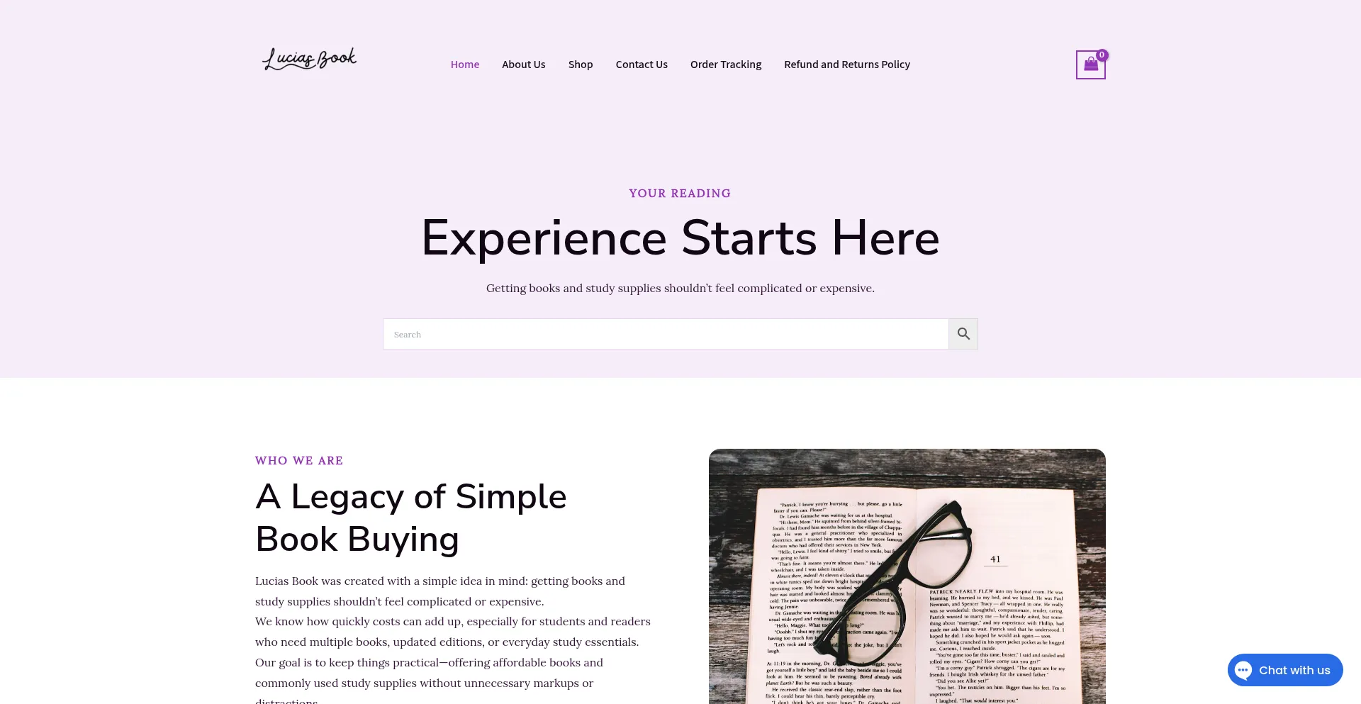 Luciasbook.com