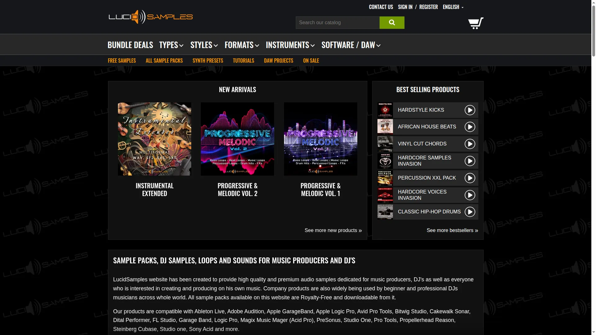 Lucidsamples.com