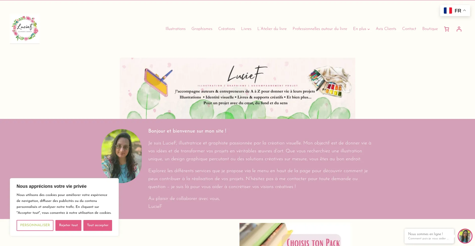 Luciefillustratrice.fr 安全可靠吗？