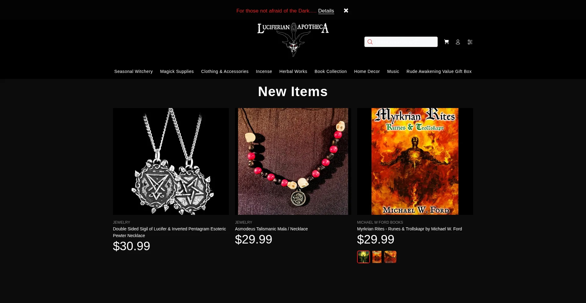 Luciferianapotheca.com