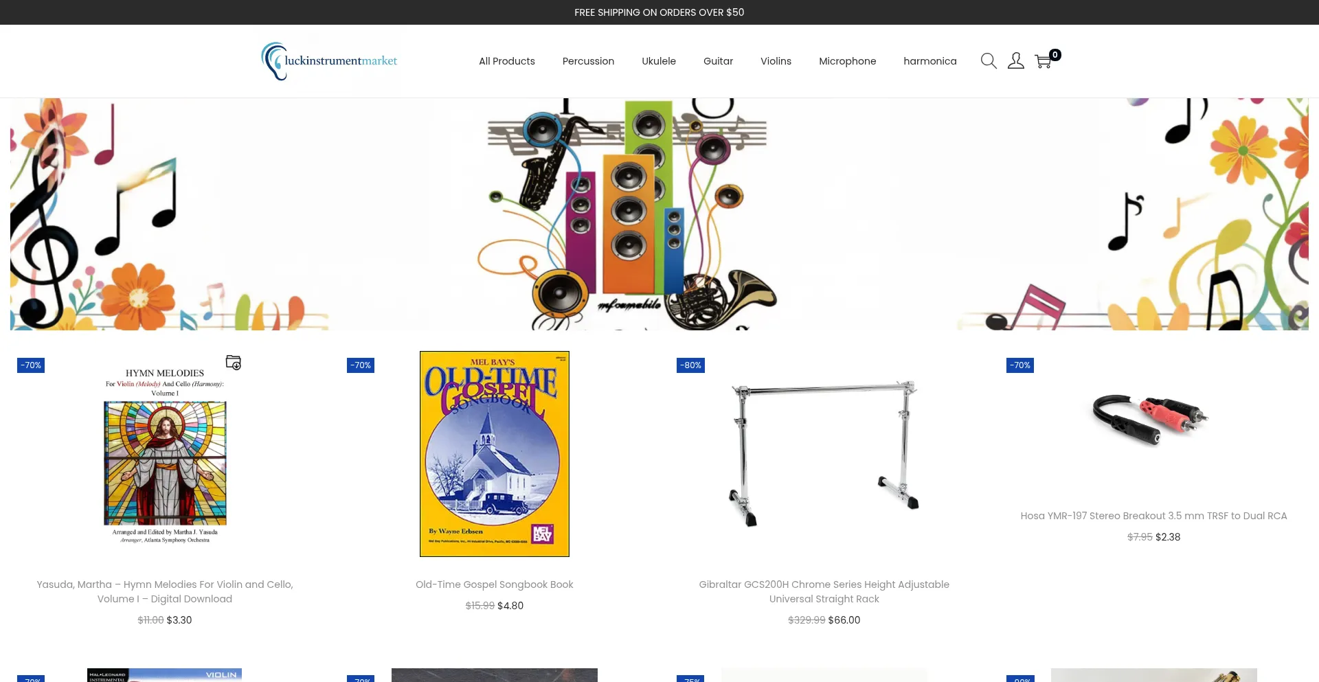 Luckinstrumentmarket.com