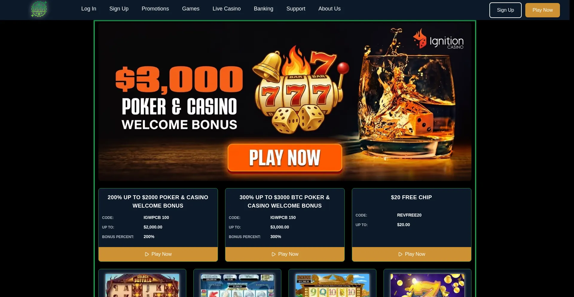 Lucklandcasino.com