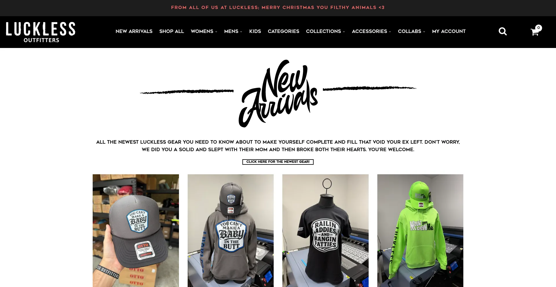 Lucklessclothing.com