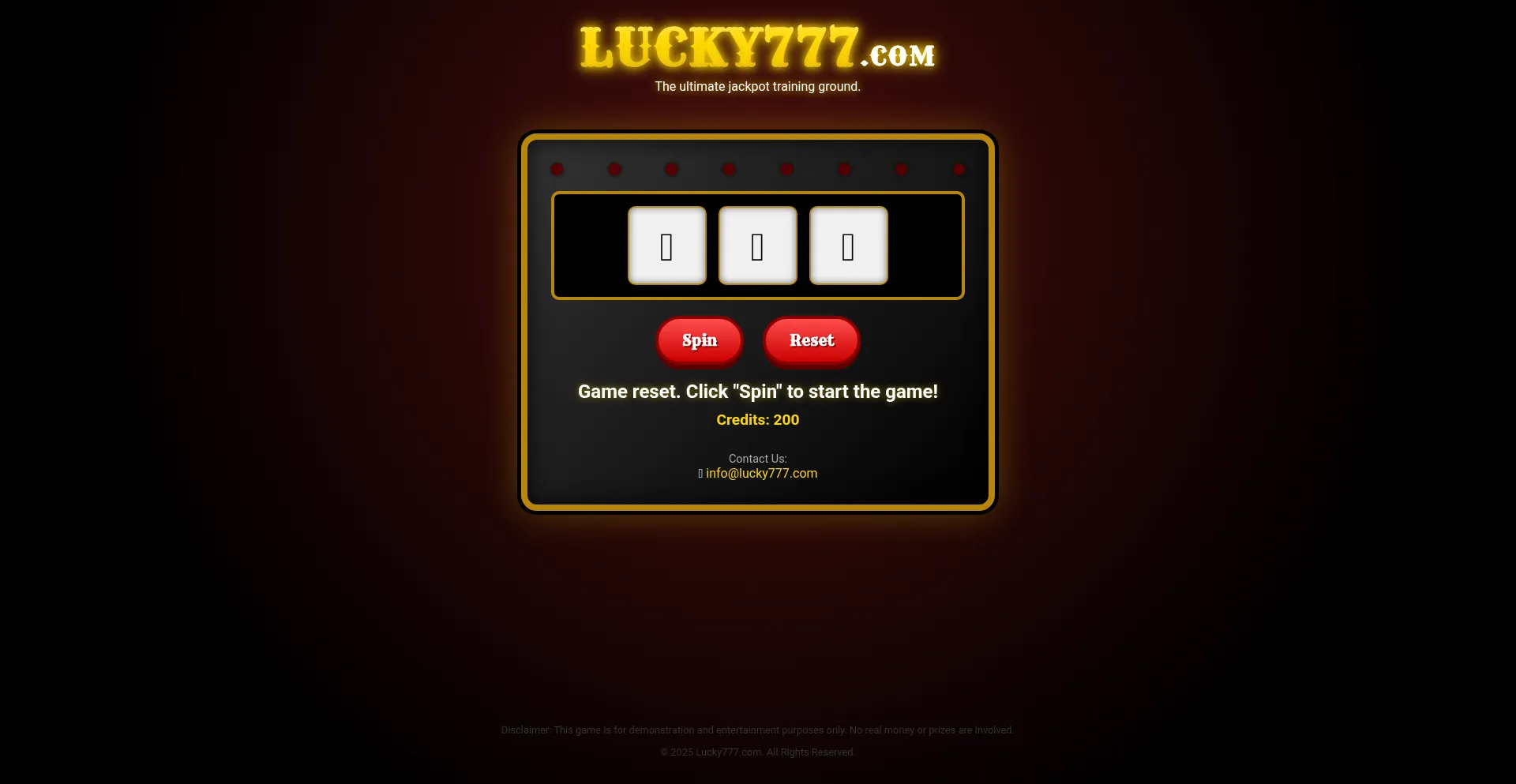 Lucky777.com
