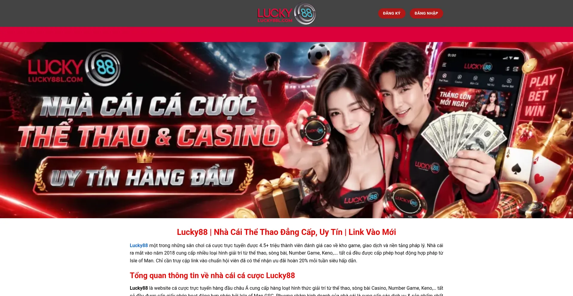 Lucky88l.com