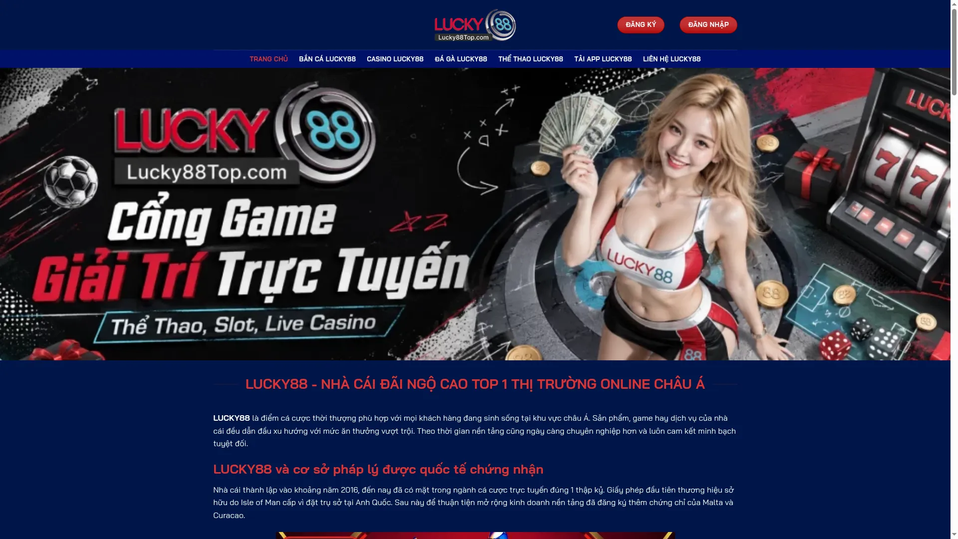 Lucky88top.com