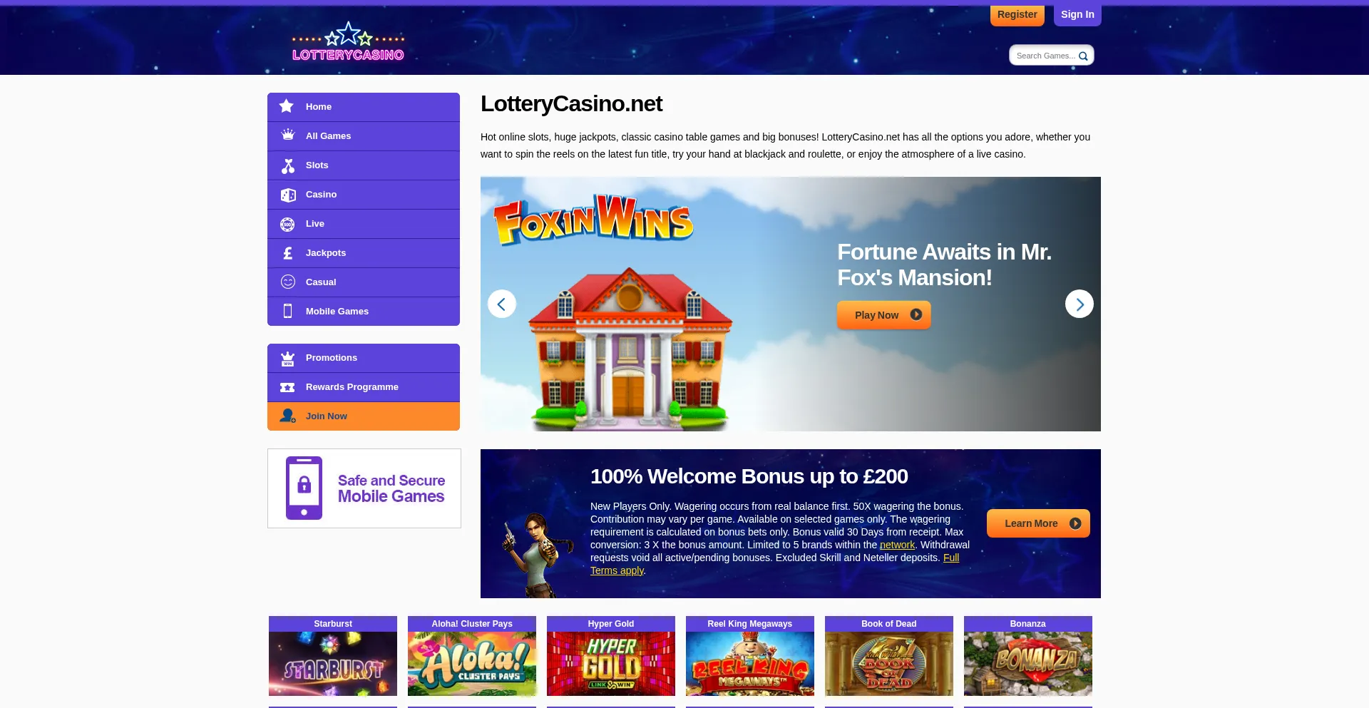 Luckyace.com 安全可靠吗？