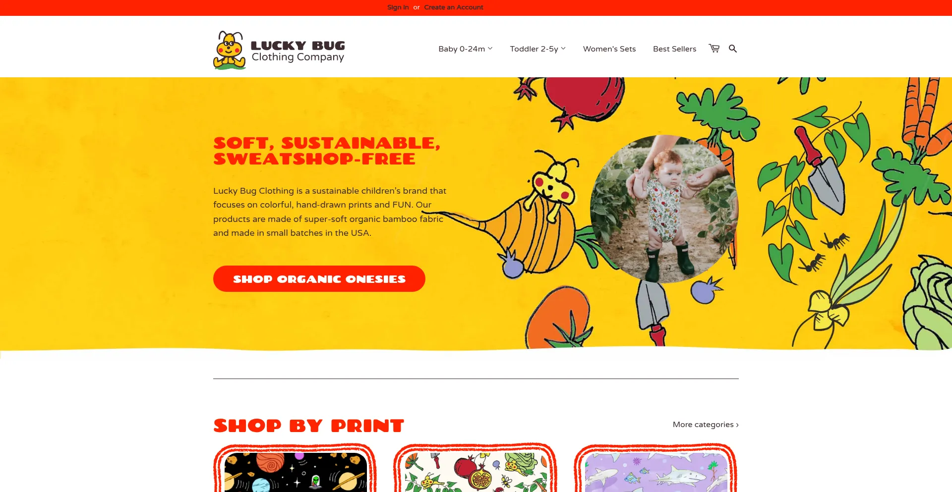 Luckybugclothing.com