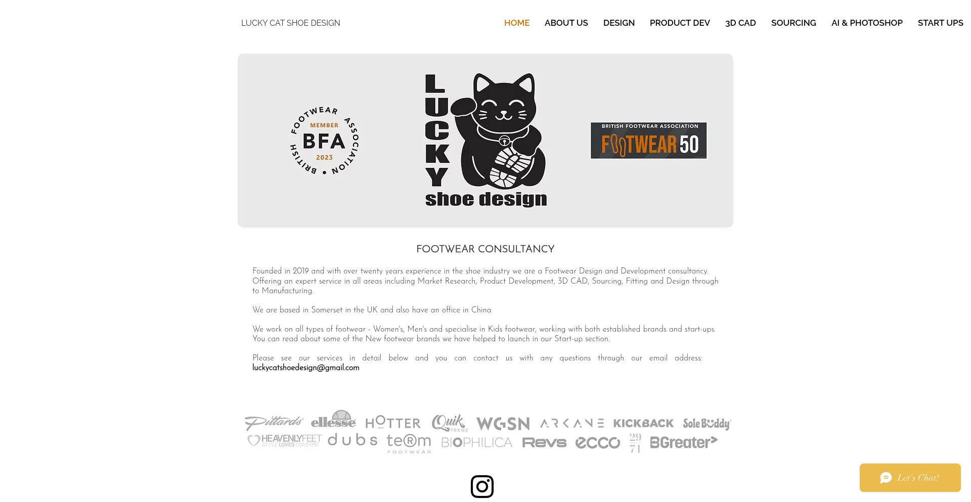 Luckycatshoedesign.com