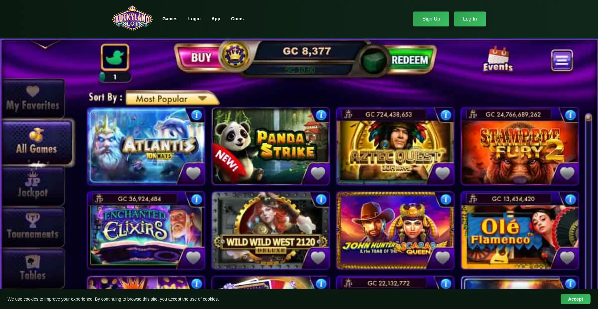 Luckyland-casino.us