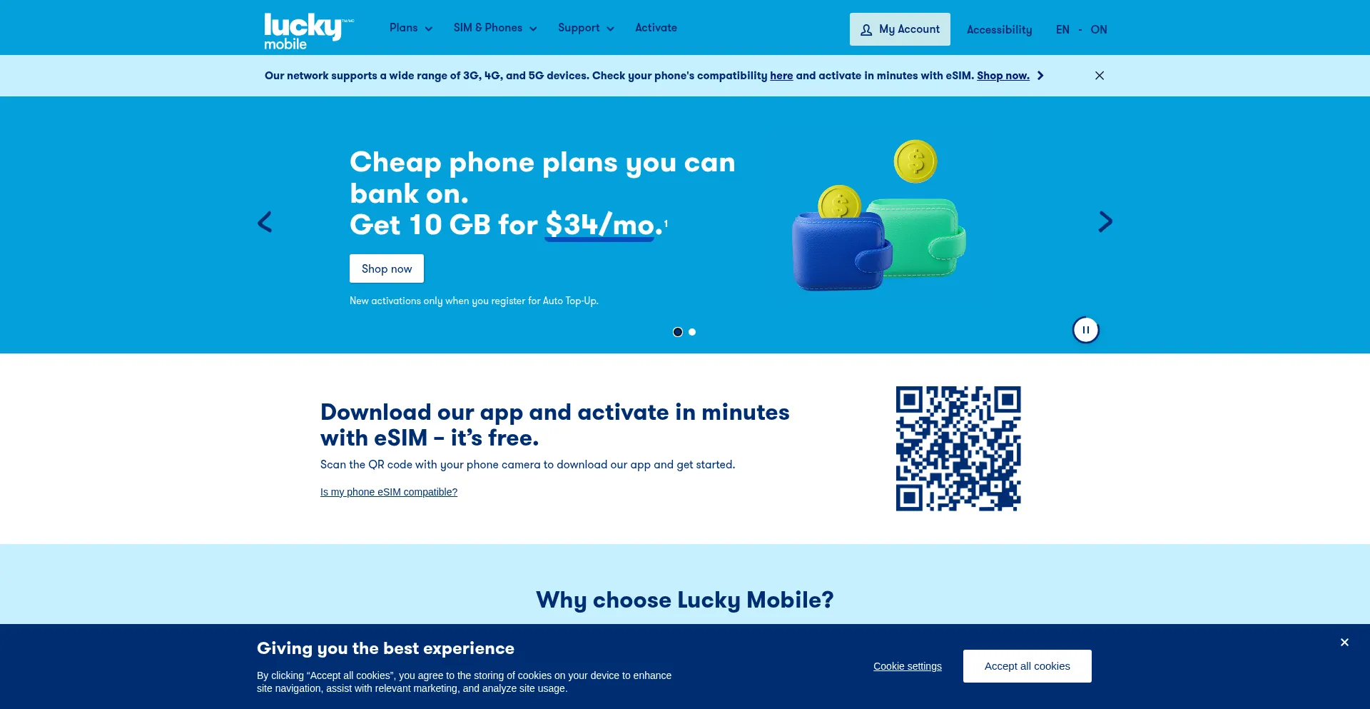 Luckymobile.ca 安全可靠吗？