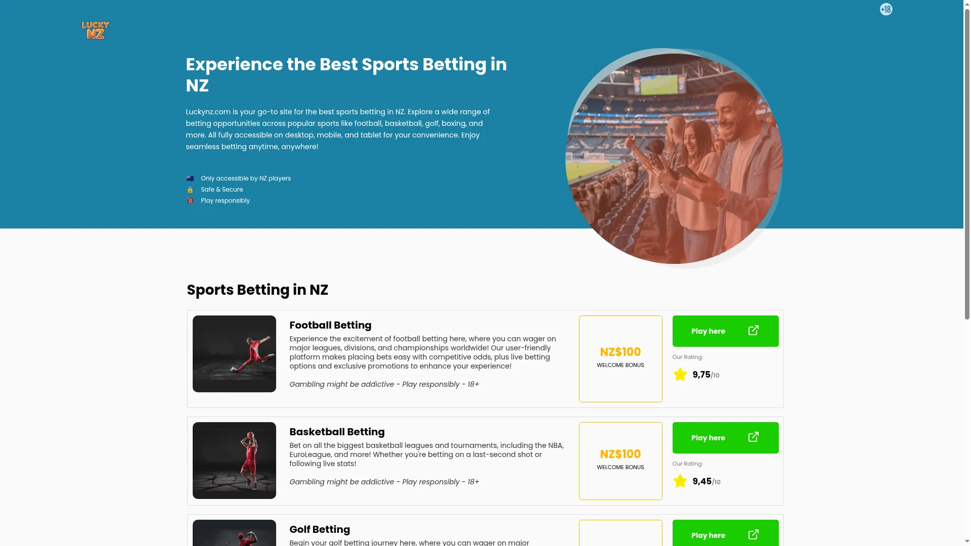 Luckynz.com